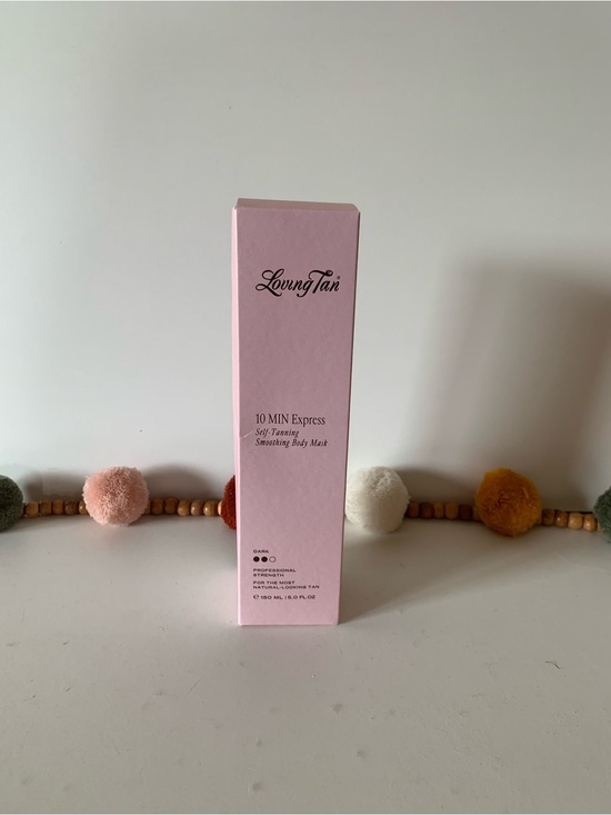Loving Tan Other - Loving Tan 10 MIN Express Self-Tanning Smoothing Mask Dark